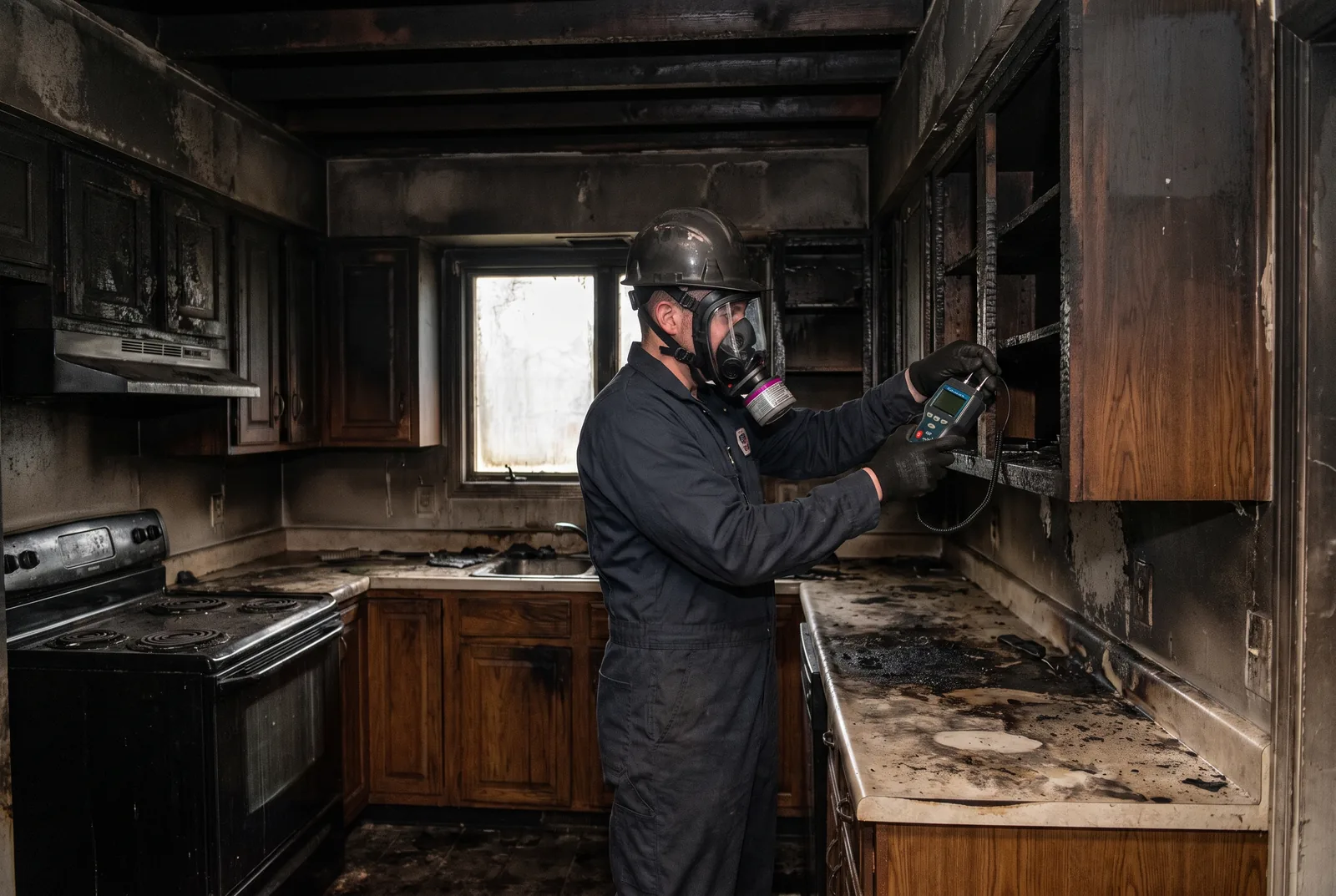Fire Damage Restoration