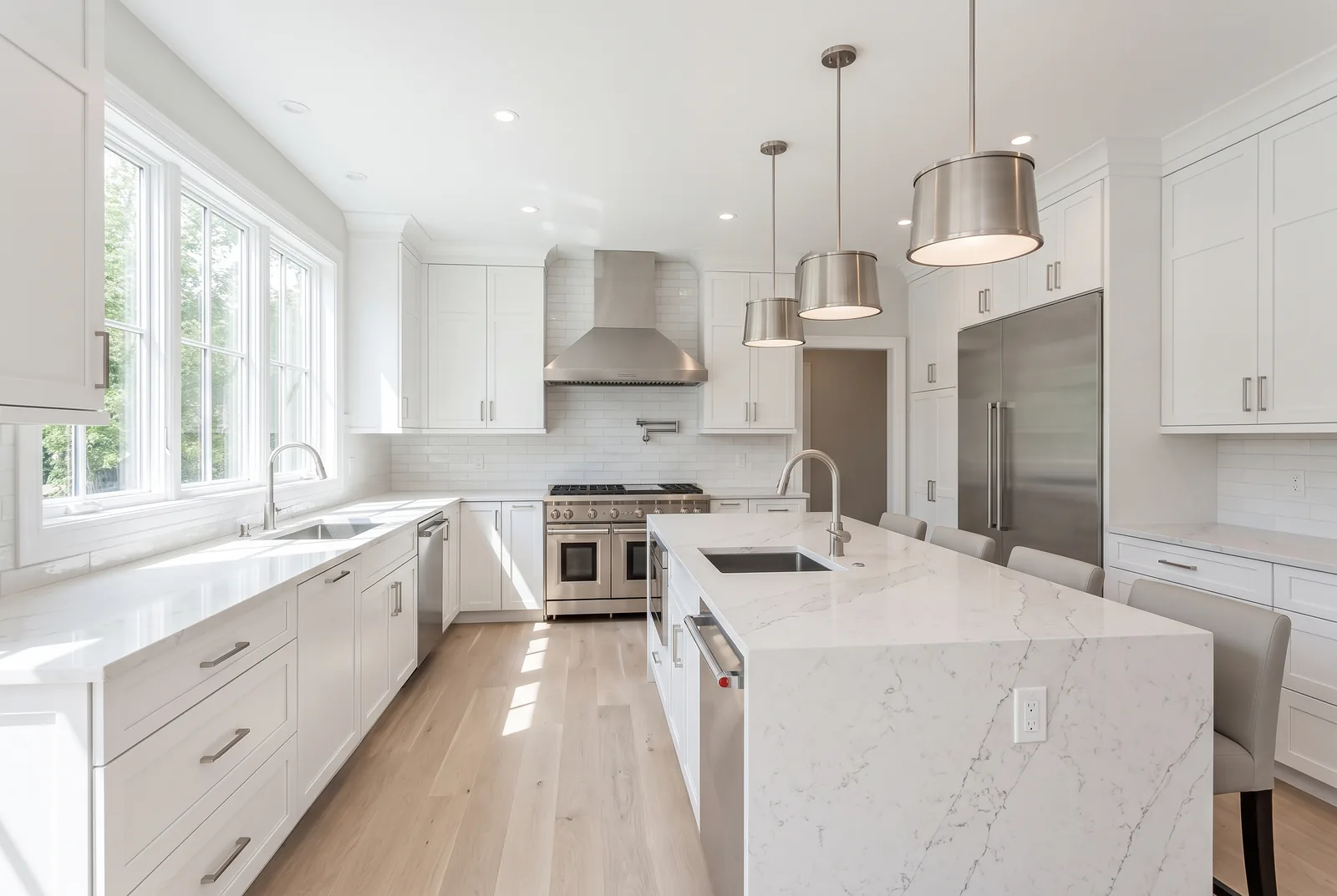 Kitchen Remodeling project example