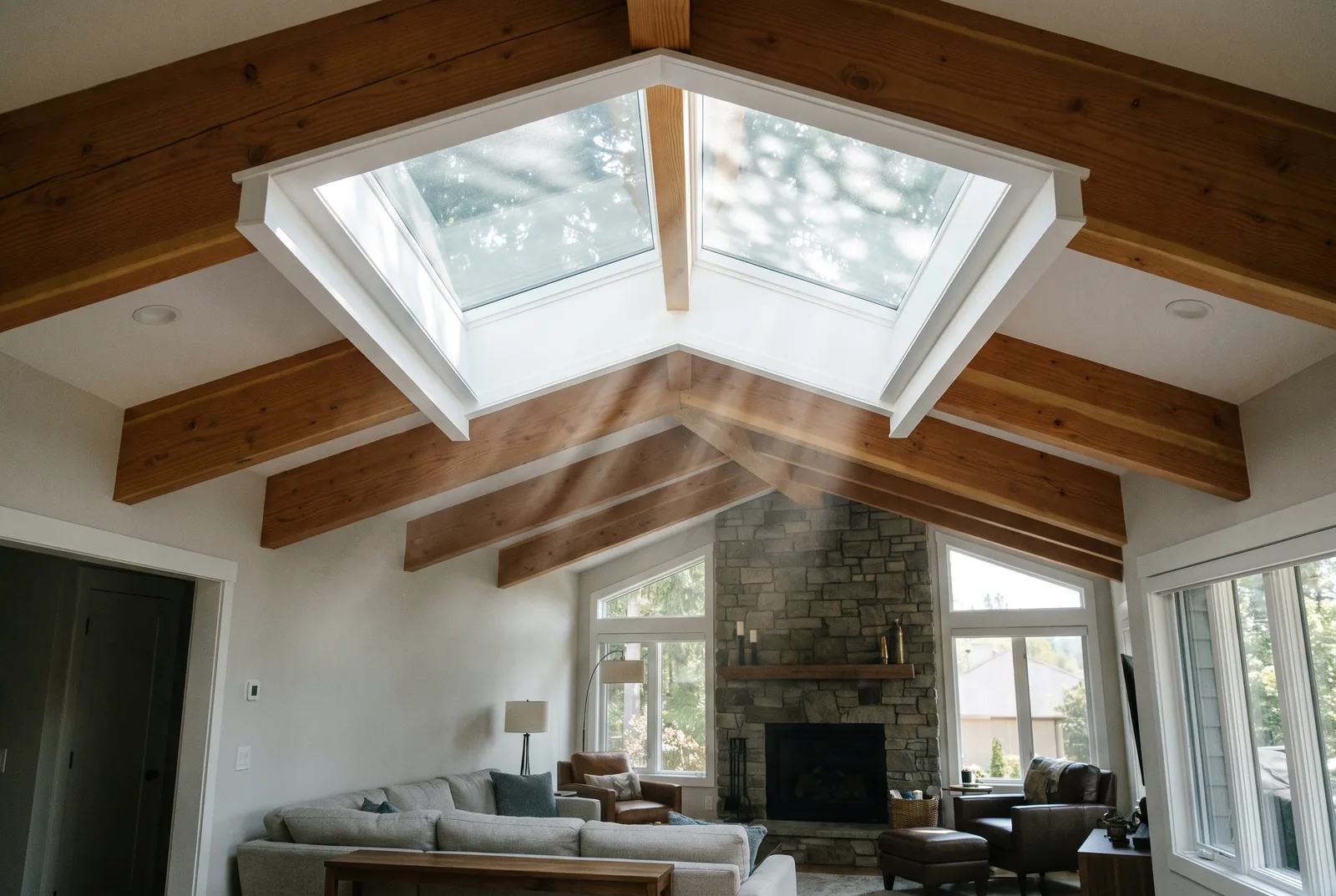 Skylight Installation