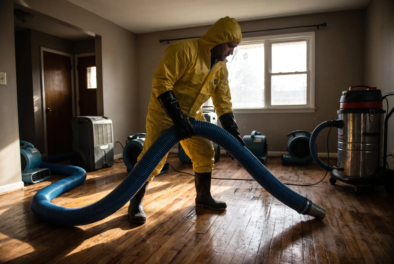 Water Damage Restoration